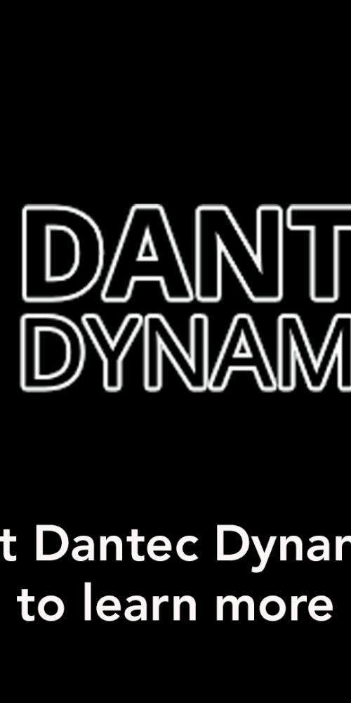 Dantec Dynamics logo promoting Laser Shearography NDT with CICNDT