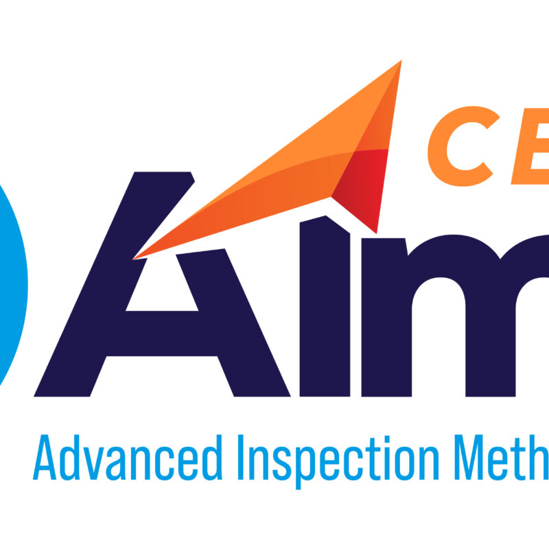 AIMM Center Ogden Utah official logo representing advanced aerospace inspection and innovation