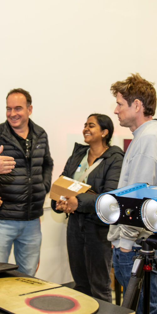 Voidsy photothermal tomography demonstration at the AIMM Center
