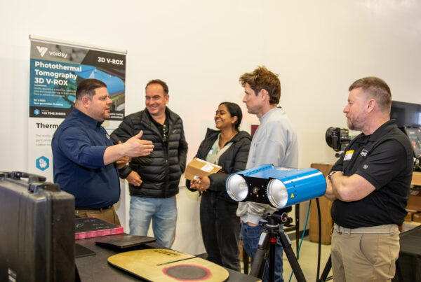 Voidsy photothermal tomography demonstration at the AIMM Center