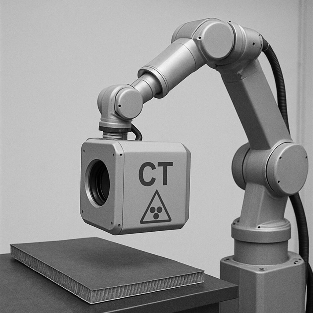 Industrial CT scanning at the AIMM Center