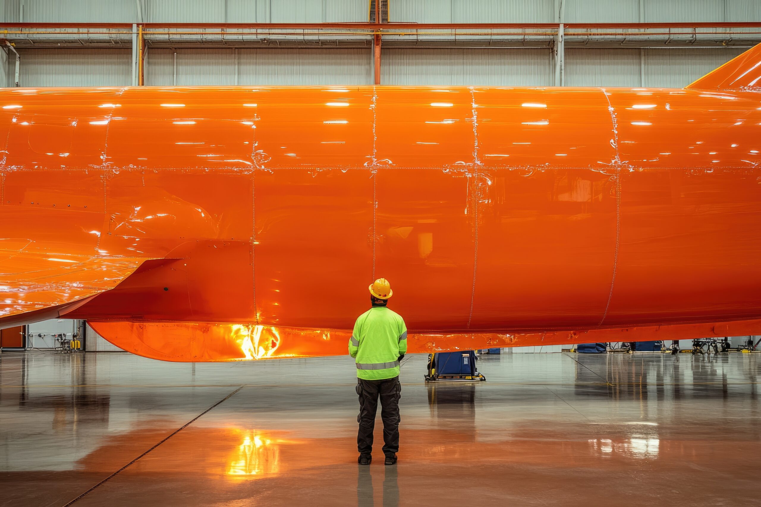 AI-assisted composite aircraft inspection using advanced NDT technologies to improve defect detection, CT analysis, and aerospace quality assurance.